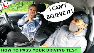 The Best Learner Driver On This Channel  DRIVING TEST PASS [upl. by Tymes]