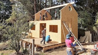 Taller de Construcción en Madera estilo norteamericano wood framing [upl. by Nyluqcaj]