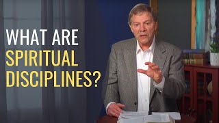 What are spiritual disciplines [upl. by Nanreit]