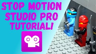 Stop Motion Studio Pro TutorialOverview  All Features Explained 2021 [upl. by Nylinnej]