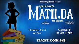 Mathilda  The Musical [upl. by Oluap]