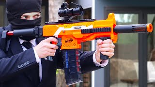 Nerf War Snipers Vs Thieves 2 [upl. by Adiehsar]