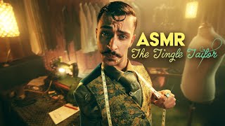 The Tingle Tailor 🧵ASMR ROLEPLAY [upl. by Saturday]