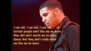 Drake Trust Issues lyrics [upl. by Briana]