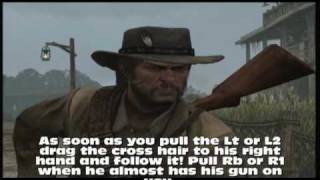 Red Dead Redemption Dueling Guide [upl. by Ames]