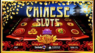 CHINESE SLOT GAME SOUND EFFECTS LIBRARY Preview  RoyaltyFree China Slots Casino Music and Sounds [upl. by Auahsoj]