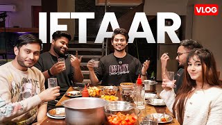 FIRST IFTAR IN S8UL GAMING HOUSE  VLOG [upl. by Anurag]