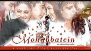 Mohabbatein love theme instrumental [upl. by Idnerb215]