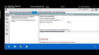 Mercedes 7g VGS Programming  Coding  Mercedes Xentry [upl. by Jesus829]