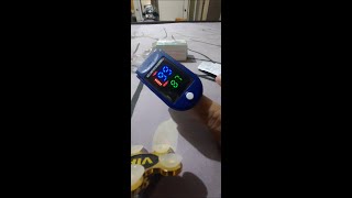 How to use Pulse Oximeter Fingertip Lk87 correctly [upl. by Eelegna]