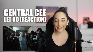 Central Cee  Let Go REACTION [upl. by Vullo313]