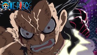 Snake Man Luffy vs Katakuri  One Piece [upl. by Aseyt712]