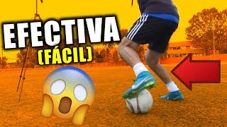 COMO BURLAR A TU RIVAL CON DOS TOQUES FÁCIL TUTORIAL de FUTBOL PASO A PASO para APRENDER A JUGAR [upl. by Banna]