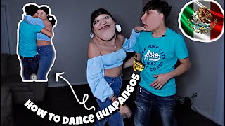 How To Dance Huapangos  Con la Brissa [upl. by Gnoh733]