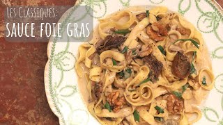 How to make foie gras sauce luxury sauce easy to make at home [upl. by Ahselat814]