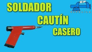 Soldador Cautin Casero de 12volts [upl. by Nepsa70]