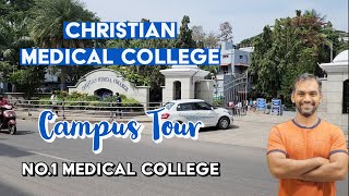 CMC Vellore  Christian Medical College  Campus Tour [upl. by Lorine]