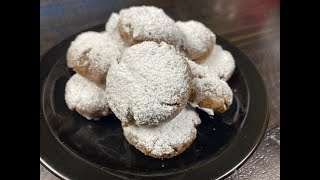 How to make GlutenFree Vegan Pfeffernüsse German Christmas Cookies [upl. by Rednasela]