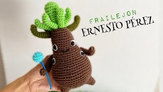 Frailejon Ernesto Perez amigurumi [upl. by Anali969]