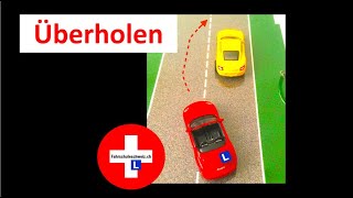 Autofahren lernen Überholen by Fahrschule Schweiz [upl. by Woll]