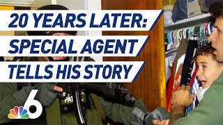 20 Years Later Special Agent Behind Elian Gonzalez Controversy Tells His Story  NBC 6 [upl. by Atteval]