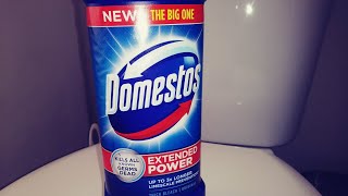 Domestos extended power thick bleach original 1ltr [upl. by Aer]