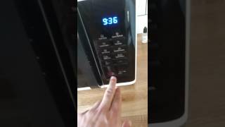 AOCOM review Samsung microwave oven ms23k3513 [upl. by Peppard]