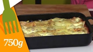 Recette de Lasagnes Végétariennes  750g [upl. by Ikkela148]