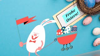 OSTERN und TYPISCHE OSTERBRÄUCHE in Deutschland  OSTERHASE [upl. by Anya]