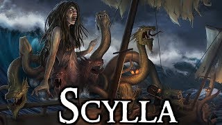 Scylla The Story Behind Greek Mythologys Deadliest Sea Monster  Greek Mythology Explained [upl. by Musetta]