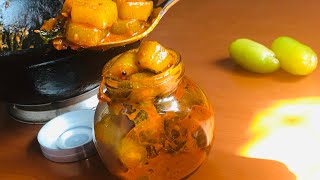 Bilimbi Achar  Irumbanpuli Achar  Homemade Bilimbi Pickle  No preservatives  Easy amp Tasty [upl. by Ffilc]