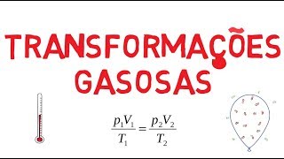 Transformações Gasosas  Estudante Eficiente [upl. by Ginni683]