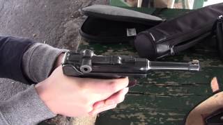 Shooting my WWI German P08 Luger [upl. by Gabrielson]