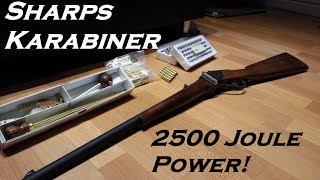 Sharps Karabiner 45  Das SP Gewehr [upl. by Torr]