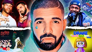 Drake STEALS amp SPIRALS With New Album [upl. by Modeste]