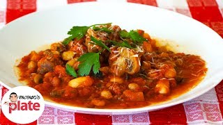 VEAL OSSOBUCO STEW RECIPE  Easy Italian Comfort Food [upl. by Nahtanoj31]