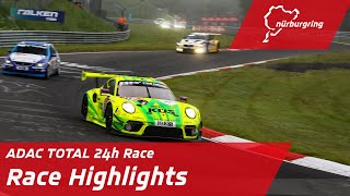 24h Race Nürburgring  Highlights [upl. by Canon]