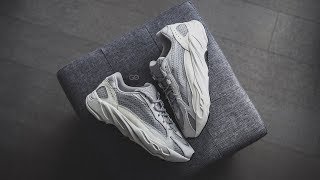 Adidas Yeezy Boost 700 V2 quotStaticquot Review amp OnFeet [upl. by Ettenirt484]