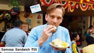 Gujarat INDIAN STREET FOOD TOUR  Sev Usal Shrikhand Dabeli Ragda amp more RockEats [upl. by Maisey740]