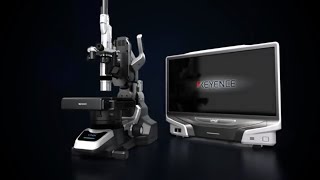 Digital Microscope  KEYENCE VHX5000 [upl. by Naerol455]