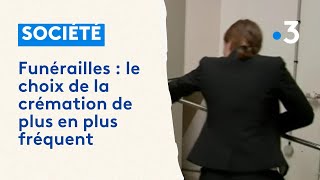 Funérailles  le choix de la crémation de plus en plus fréquent en PoitouCharentes [upl. by Kaleb]