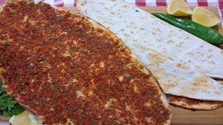 LAHMACUN NASIL YAPILIR HAKİKİ GAZİANTEP LAHMACUNU [upl. by Dric930]