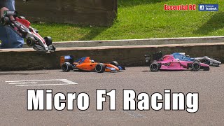 TOO COOL  FORMULA 1 F1 GRAND PRIX MICRO RC RACING CARS [upl. by Ami]