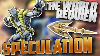 THE WORLD REQUIEM SPECTULATION MOVES AND STATS  YBA  Ordinary Potato [upl. by Booma702]