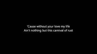 Poets of the Fall  Carnival of Rust Lyrics [upl. by Llerot]