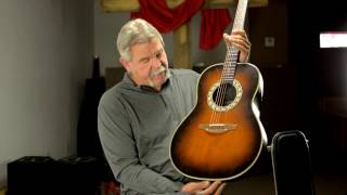 Ovation Guitar Review [upl. by Eekcaj]