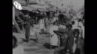 A Native Street in India 1906 [upl. by Posner]