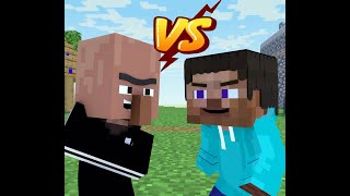 Baby Steve VS Bad Villager Good deeds VS bad deeds 2025 STMine shorts [upl. by Caylor505]