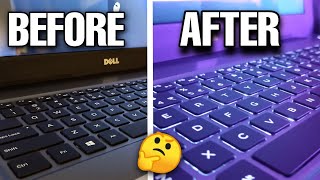 How To Turn On Keyboard Light ONOFF  How To Turn On Keyboard Backlight 🤔 [upl. by Bradney]