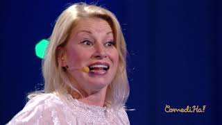 CATHY GAUTHIER  Grand Rire 2010 [upl. by Nelubez]